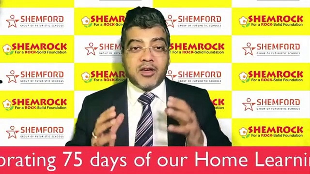 Our MD - Mr. Amol Arora Celebrates 75 days of Home Learning !