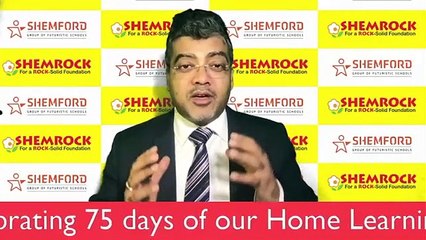 Our MD - Mr. Amol Arora Celebrates 75 days of Home Learning !