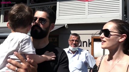 Burak Özçivit ve Fahriye Evcen çiftinden 'Elmalı davası' yorumu