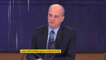 Rentrée scolaire : Jean-Michel Blanquer annonce des 