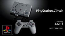 PlayStation Classic - Tráiler