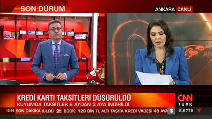 Kredi kartı taksit sayıları değişti