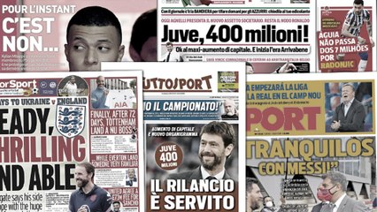 Le chiffre énorme qui permet à la Juve de renflouer ses caisses, la bataille fait rage pour Nemanja Radonjić et l'OM