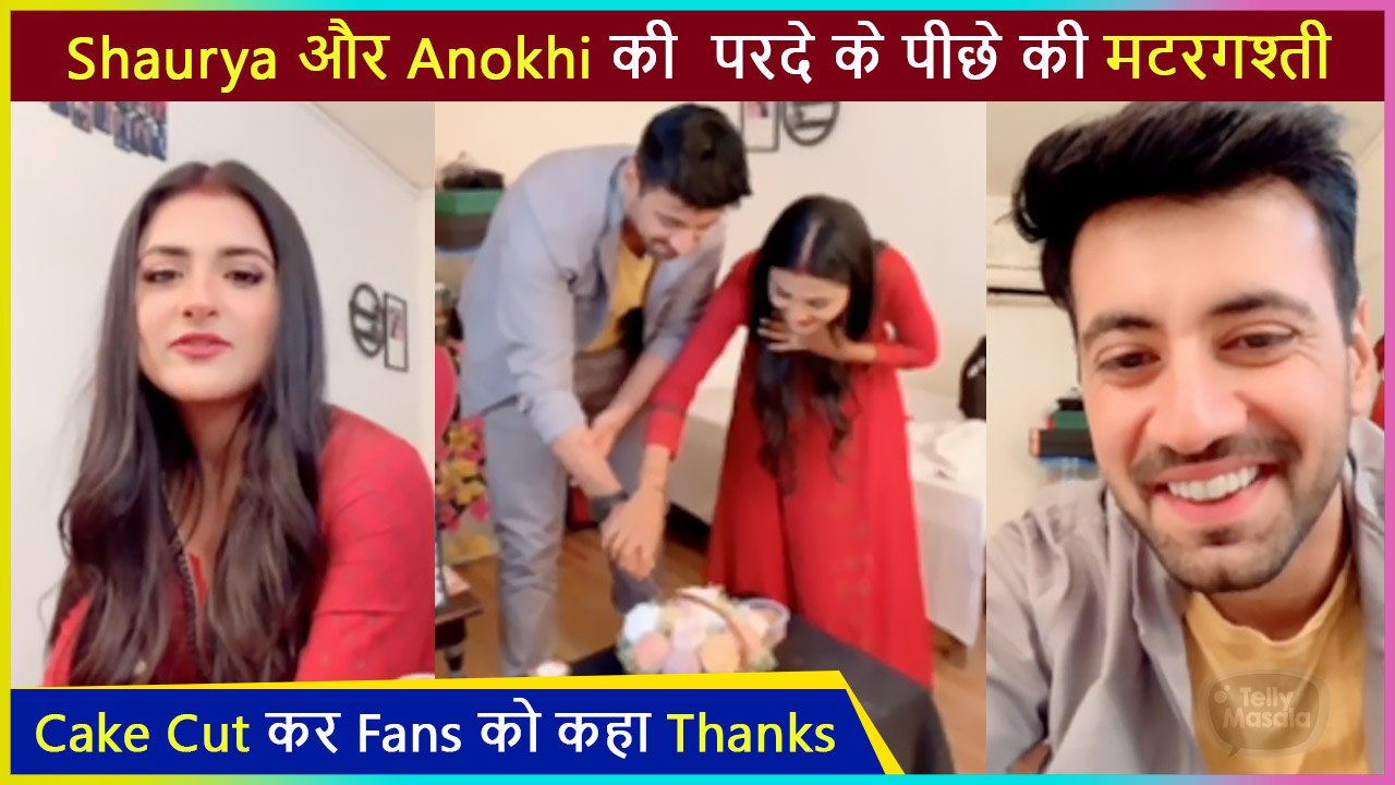 Karanvir & Debattama Celebrate The Success Of Shaurya Aur Anokhi Ki Kahani | LIVE