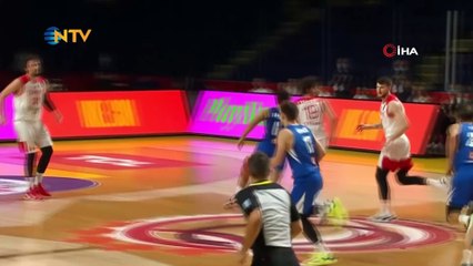 12 Dev Adam, Olimpiyat Elemeleri’nde yarı finalde