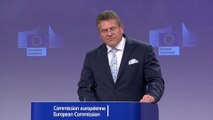 European Commission Vice President Maros Sefcovic says the EU will 'extend the grace period for the movement of chilled meats from Great Britain to Northern Ireland'