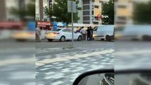 Bursa’da trafikte makas atan sürücüye meydan dayağı