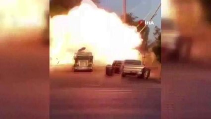 Los Angeles'ta yasa dışı hava fişek baskınında patlama: 16 yaralı