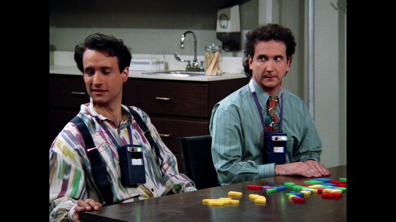 7x20 - El test de estrés