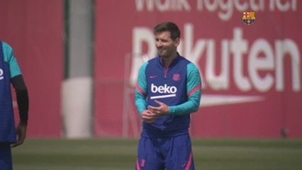 El Barça espera 'refichar' a Messi en los próximos días