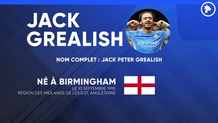 La fiche technique de Jack Grealish