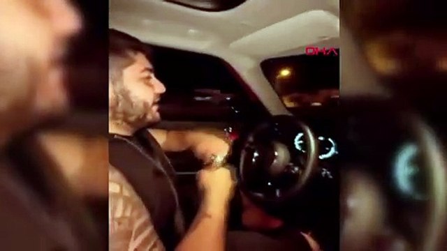 Sosyal medya fenomeni Murat Övüç'ün oğlu dehşet saçtı