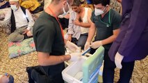 BİTLİS - Sağlık ekipleri yaylaları dolaşarak göçerlerin aşılarını yapıyor