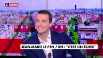 Jordan Bardella : «On ne reviendra jamais au Front National, n'en déplaise à Jean-Marie Le Pen»