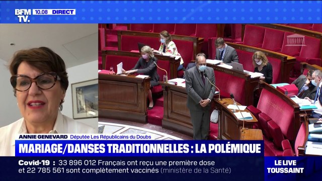 Annie Genevard: Il ne s'agit pas d'interdire les danses quelles qu'elles soient, mais les manifestations communautaristes dans la mairie