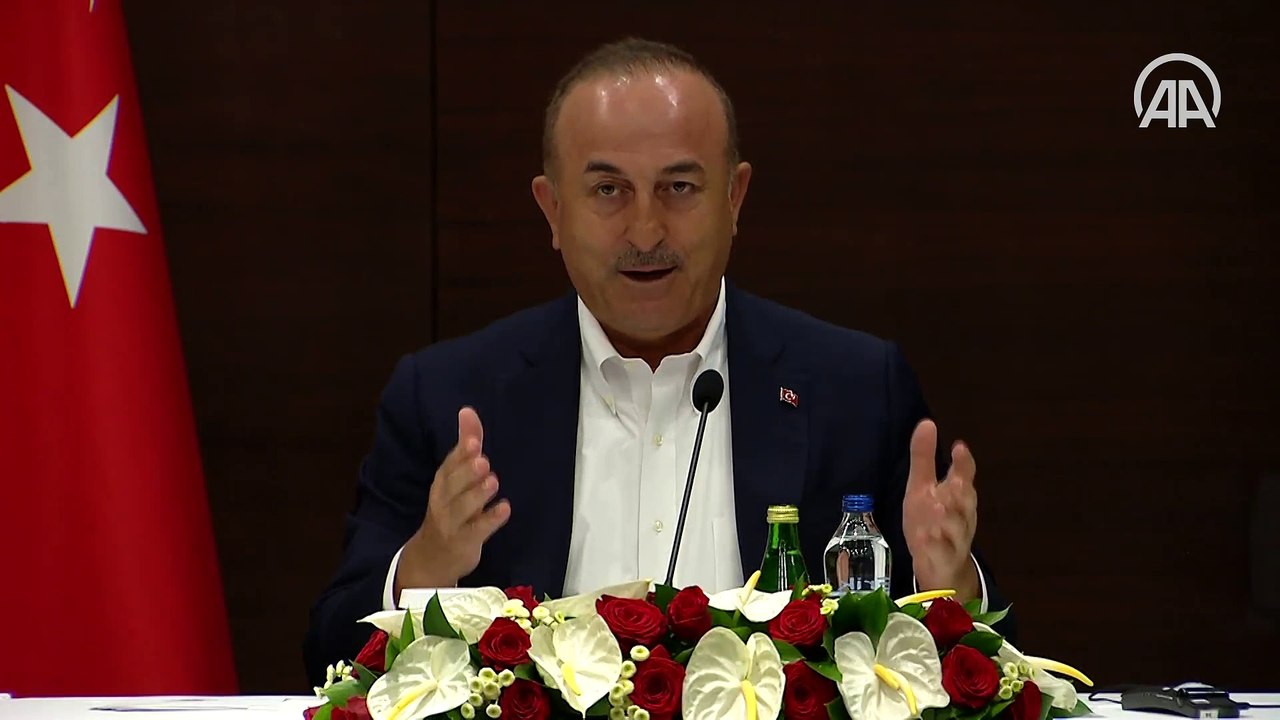 Dışişleri Bakanı Çavuşoğlu: Ne Kanal İstanbul'un Montrö Anlaşmasına, ne de Montrö'nün Kanal İstanbul'a etkisi var