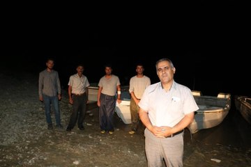 Şanlıurfa'da balıkçılar "Vira Bismillah" dedi