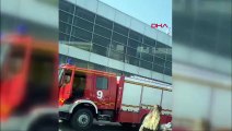 Sabiha Gökçen Havalimanı’nda yangın