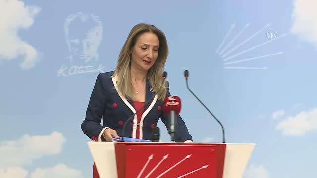 CHP Kadın Kolları Genel Başkanı Nazlıaka'dan İstanbul Sözleşmesi tepkisi