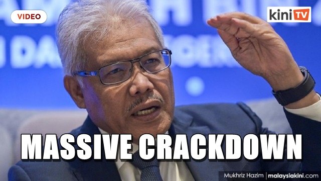 Hamzah: Massive crackdown on non-compliance begins tomorrow