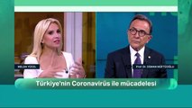 Koronavirüse karşı antikor artıran tavsiyeler... Prof. Dr. Osman Müftüoğlu açıklıyor!