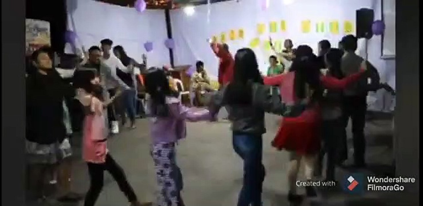 David Danced Filipino Version