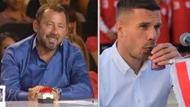 Podolski, Sergen gibi yetenek yarışmasında jüri oldu! Kazanacağı para akıllara zarar