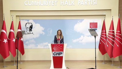 Descargar video: ANKARA  - CHP Kadın Kolları Genel Başkanı Nazlıaka'dan İstanbul Sözleşmesi tepkisi