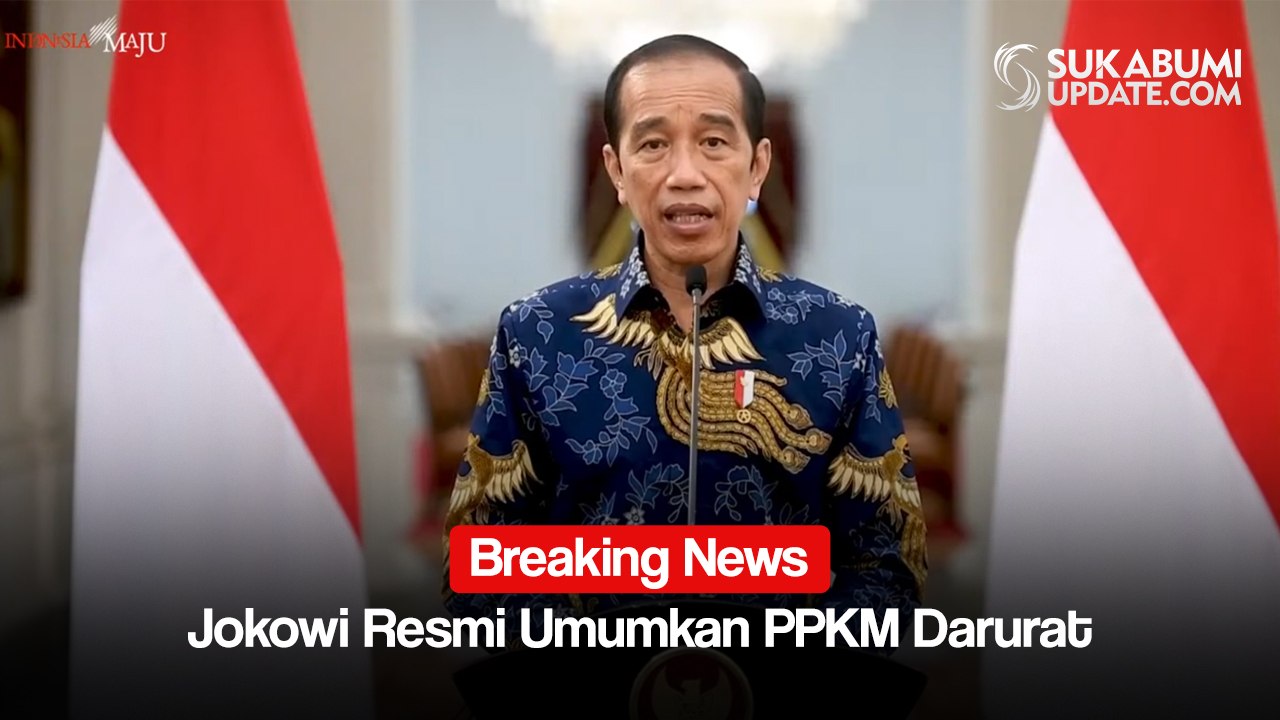Breaking News Jokowi Resmi Umumkan PPKM Darurat