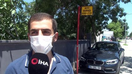 İETT şoförü, üniversite sınavına girecek genci ayakkabıları çamurlu diye otobüse almak istemedi