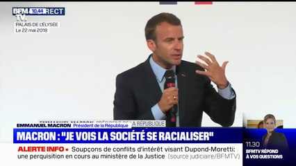 "Je vois la société se racialiser": Emmanuel Macron a-t-il retourné sa veste sur l'intersectionnalité ?