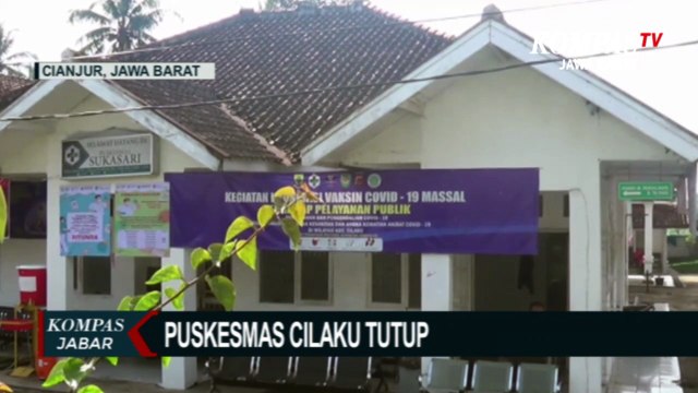 18 Nakes Positif Covid, Puskesmas Cilaku Cianjur Tutup