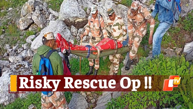 India's Bravehearts! #Watch ITBP's Risky High Altitude Operation In Himachal Pradesh