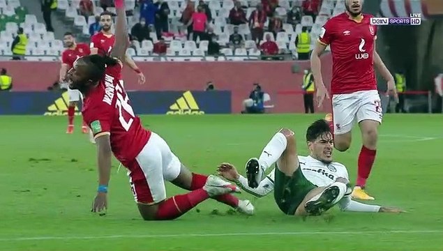 الشوط الاول من مباراة | الاهلي المصري و بالميراس البرازيلي مباراة تحديد المركز الثالث في كاس العالم للاندية قطر 2020م