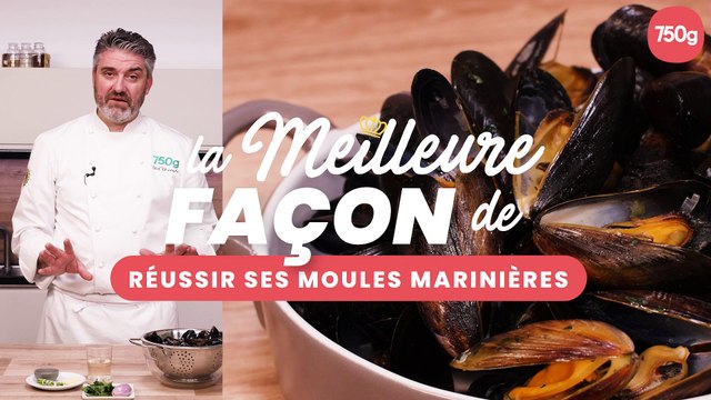 La meilleure façon de... Réussir ses moules marinières