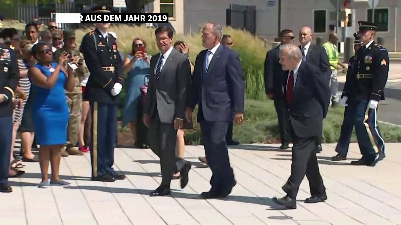 Früherer US-Verteidigungsminister Donald Rumsfeld ist tot