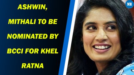 Ashwin, Mithali to be nominated by BCCI for Khel Ratna; Dhawan, Rahul, Bumrah for Arjuna