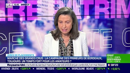 Idée de placements: La campagne des primeurs de Bordeaux, toujours un temps fort pour les amateurs ? - 01/07