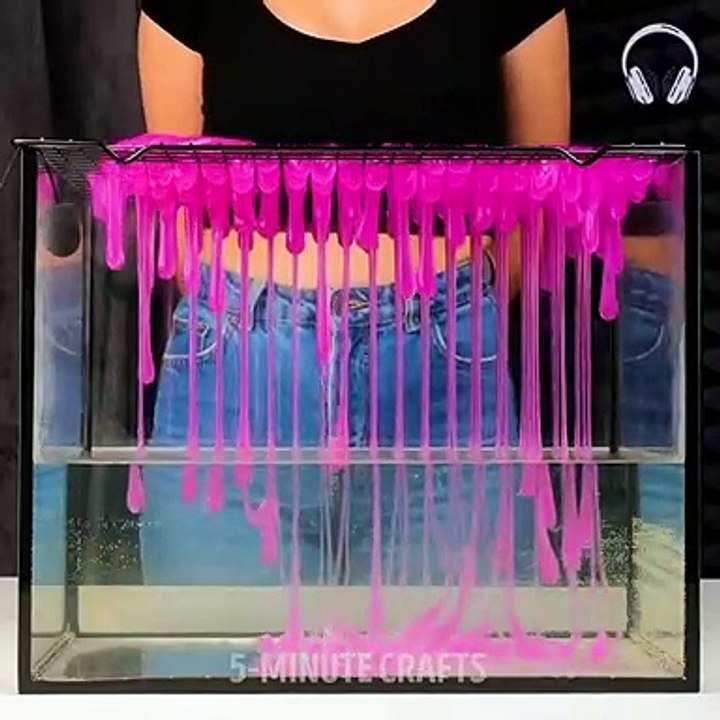 Wonderful Asmr Slime Hacks And Satisfying Kinetic Sand Ideas || Watch With Sound On