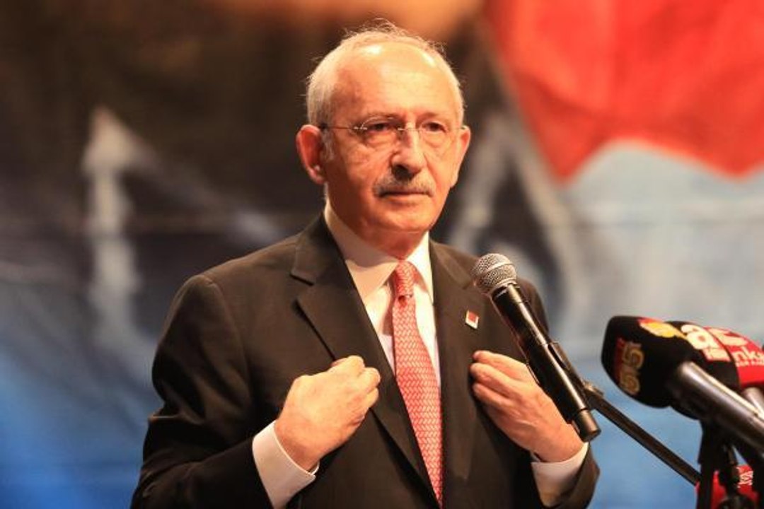 Kılıçdaroğlu: "Bayrak ve vatan konusu kırmızı çizgimizdir"