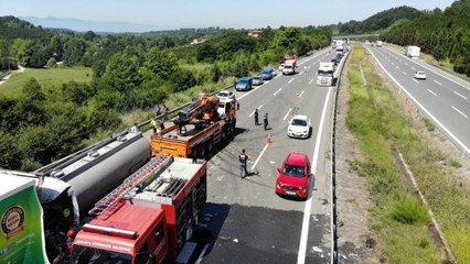 Kağıt gibi ezilen tankerden cansız bedeni yaklaşık 2 saat sonra çıkarıldı