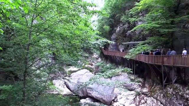 KASTAMONU - Doğal güzellikleriyle ünlü Kastamonu normalleşme sürecinde ziyaretçilerini bekliyor