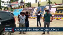 Asik Pesta Sabu,  3 Nelayan Dibekuk Polisi