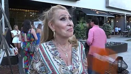 Rosa Benito habla de su verano con "amigos especiales". GTRES