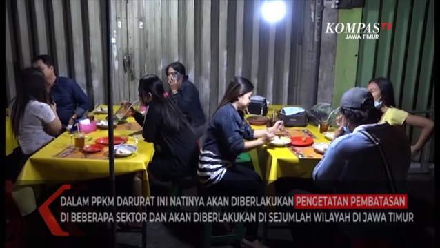 Jatim Berlakukan PPKM Darurat Mulai 3 Juli