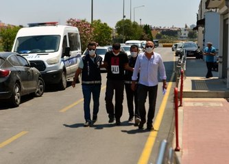 MERSİN'DE TABANCAYLA 2 KİŞİYİ VURAN ŞÜPHELİ, ADANA'DA YAKALANDI