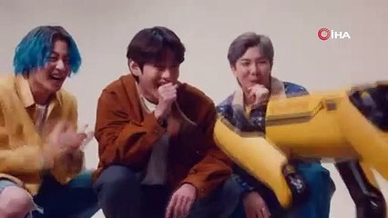 Boston Dynamics robotları, BTS ile dans etti