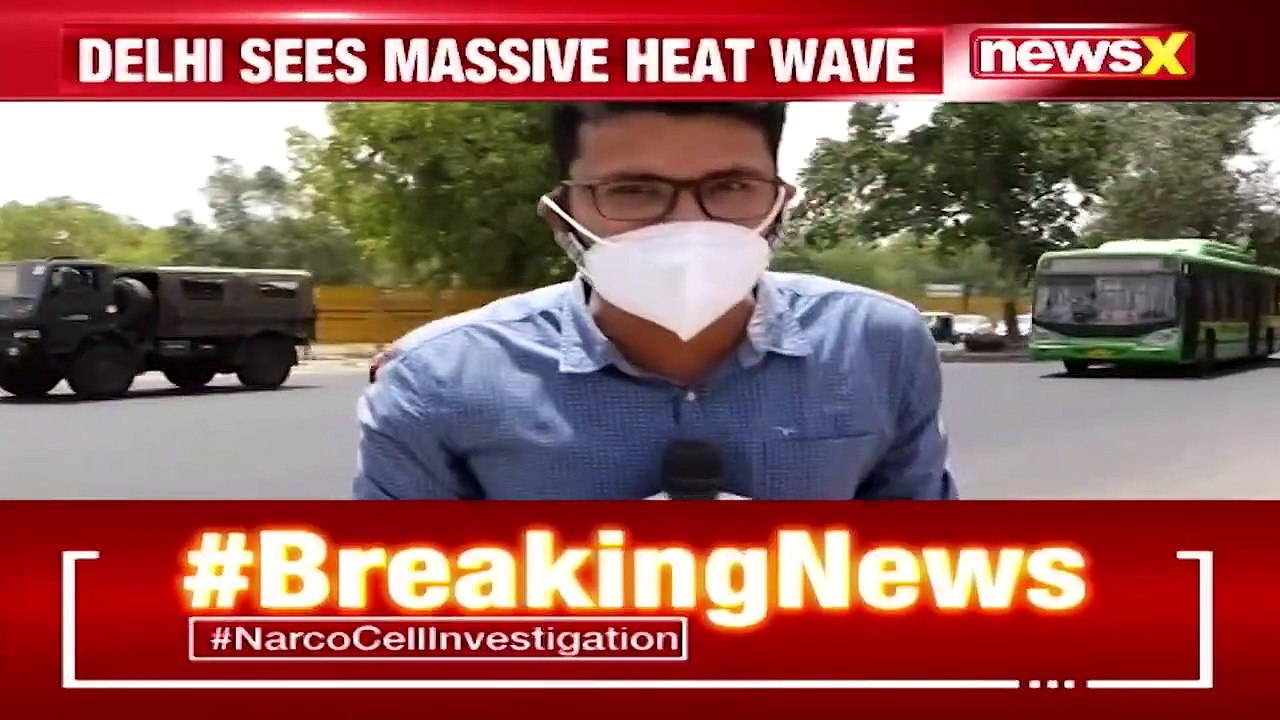 Delhi's Massive Heat Wave Monsoon Delayed NewsX Ground Report NewsX