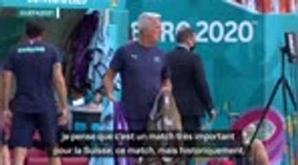 8es - Vega : "Un match très important pour la Suisse"