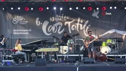 Nilüfer'de müzik dolu gece